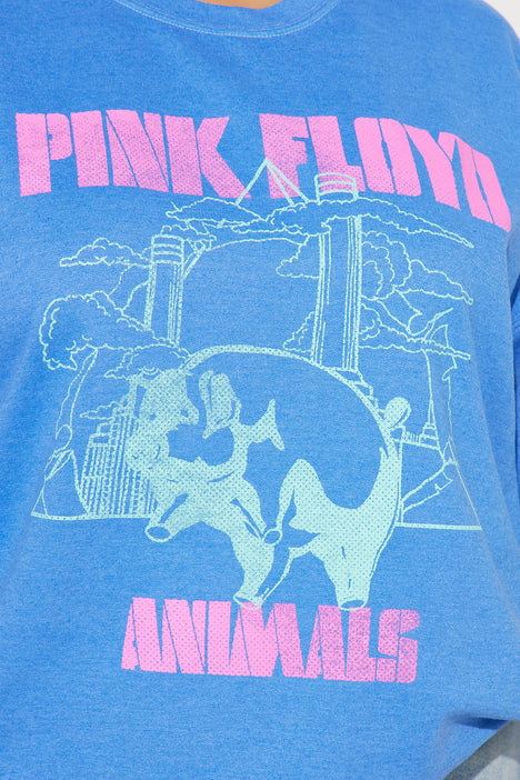 Pink Floyd Animals Sweatshirt Blue
