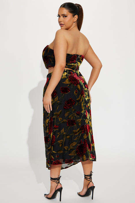 Velvet skirt size 16 hotsell