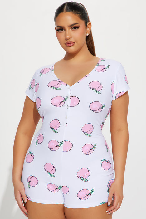 Peachy deals pj romper