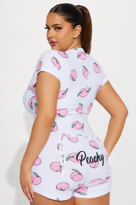 Peach all hot sale in one pjs