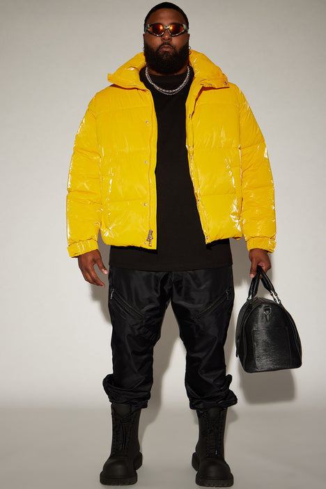 Fashion nova yellow jacket on sale