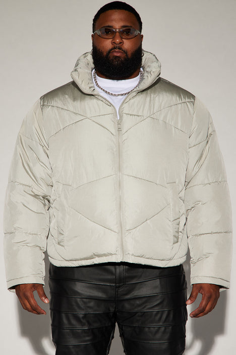 George puffer clearance coat