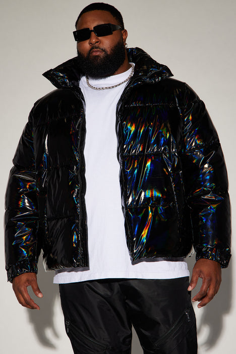 Oil slicker top jacket