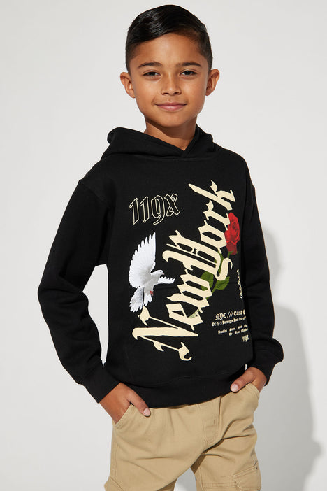 Rose hoodie store kids