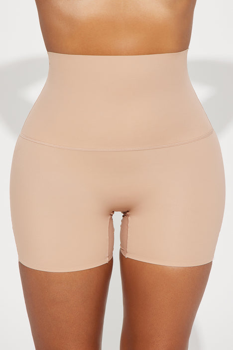Curvy Babe Shapewear Shorts 2 Pack - Nude