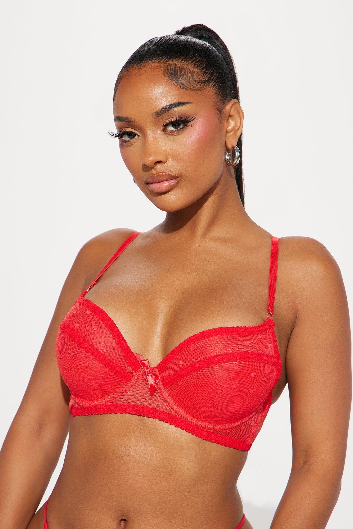 The One For Me TShirt 2 Pack Bras - Red/combo, Fashion Nova, Lingerie &  Sleepwear