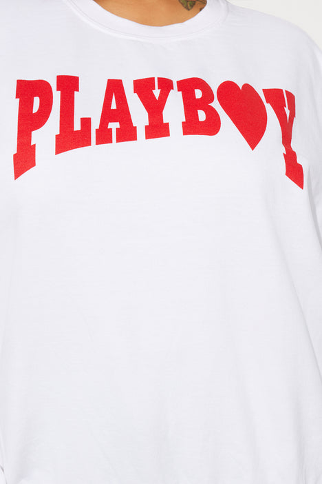 Playboy love online me sweatshirt