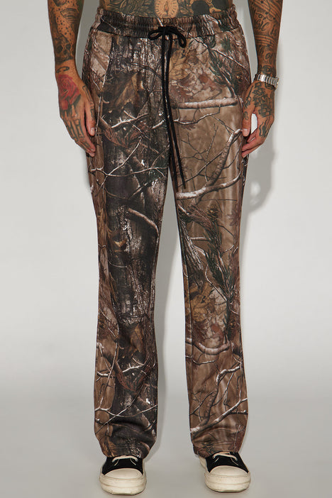 Tree Camo Straight Sweatpant Camouflage Fashion Nova Mens