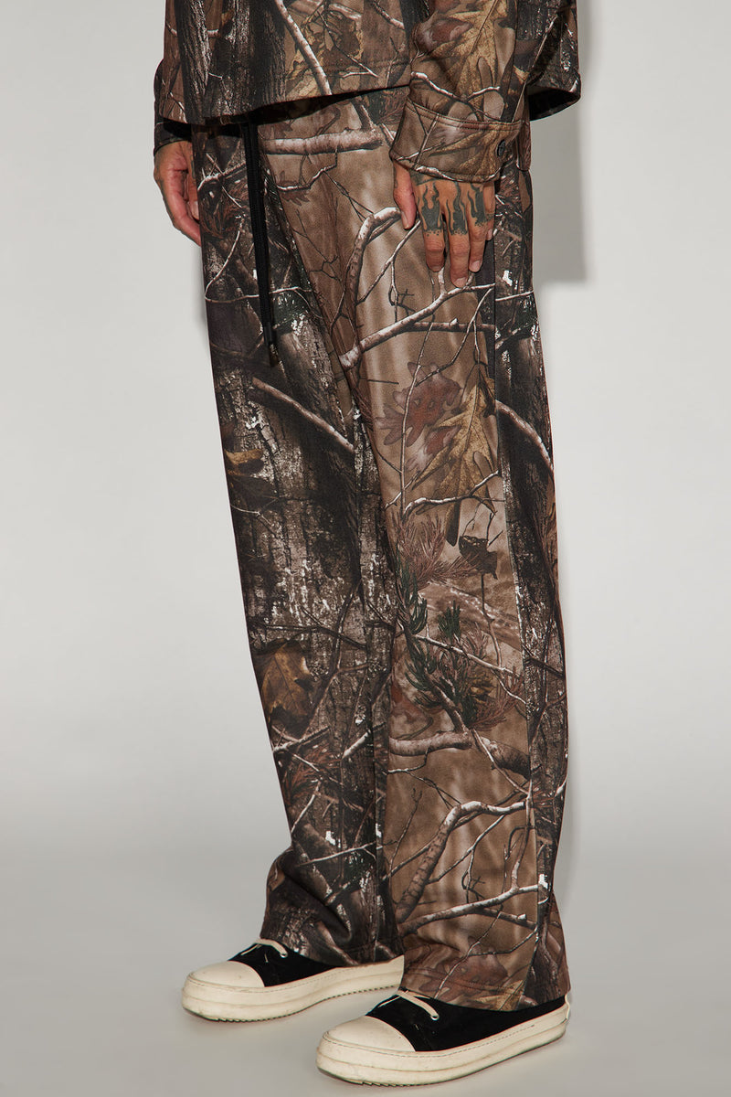 Tree Camo Straight Sweatpant Camouflage Fashion Nova, Mens Fleece
