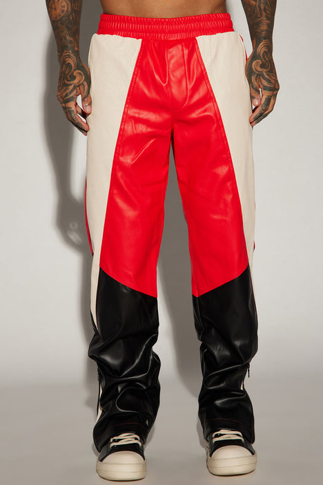 Fashion nova men track pants hot sale