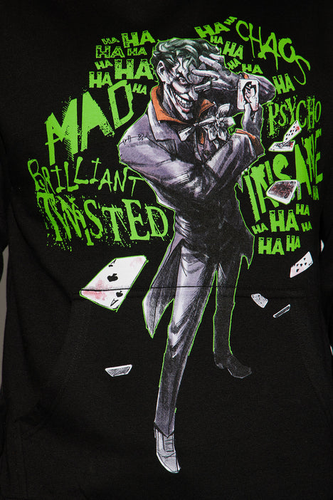 The joker hoodie on sale