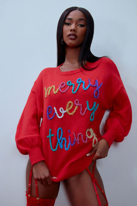 Ugly christmas sweater on sale fashion nova