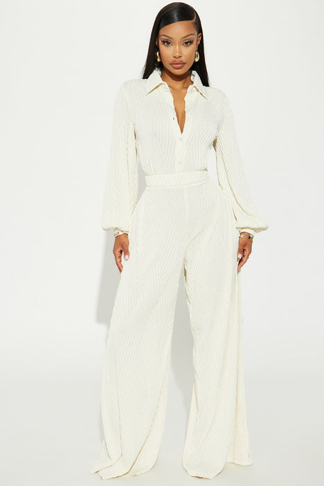 Cream jumpsuit online womens