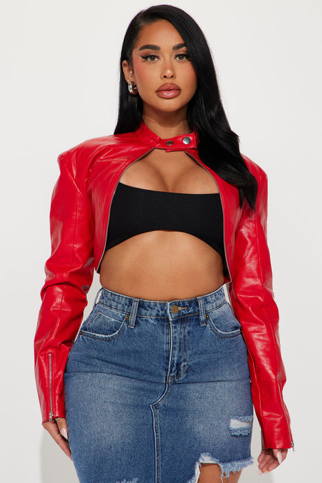 Fashion nova hotsell moto jacket