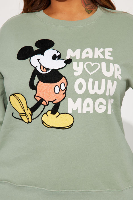 Bershka mickey sweatshirt new arrivals