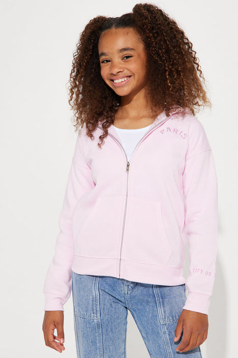 Fashion nova pink hot sale hoodie