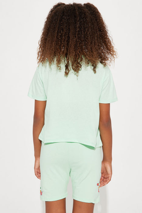 Rugrats biker shorts top