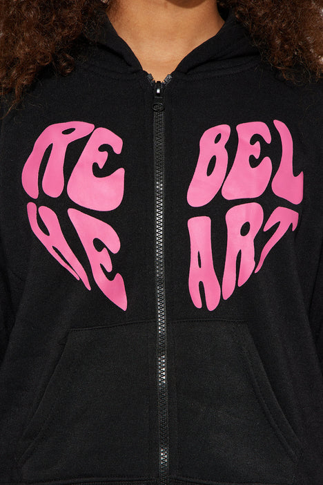 Rebel studio hoodie best sale