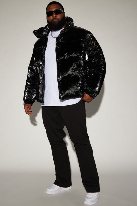 Leona deals long puffer