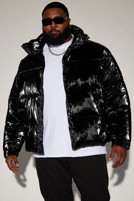 Leona deals long puffer