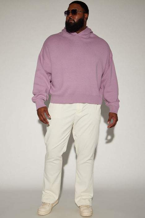 Lavender oversized sweatshirt hotsell