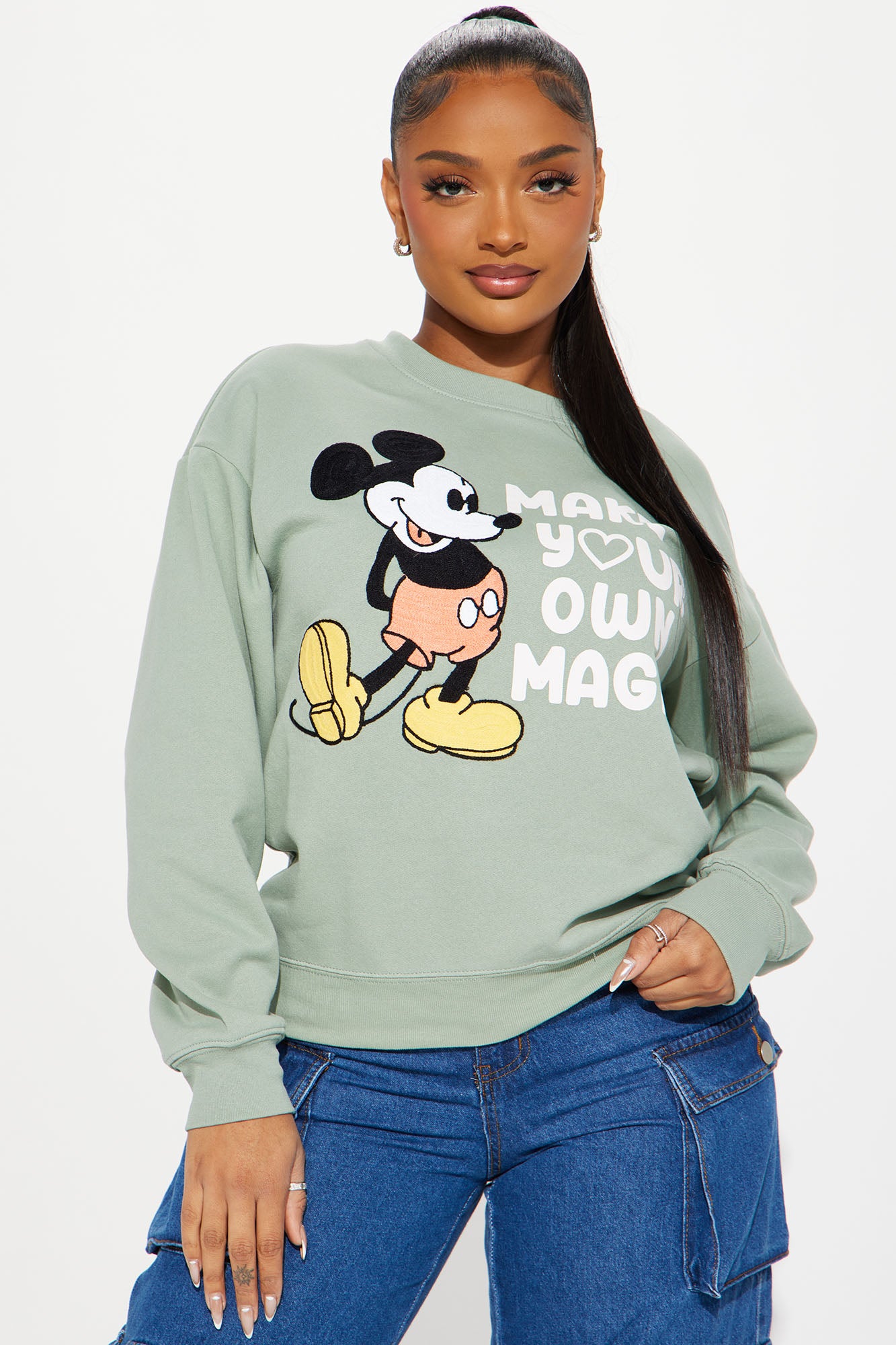 Mickey sweatshirt store