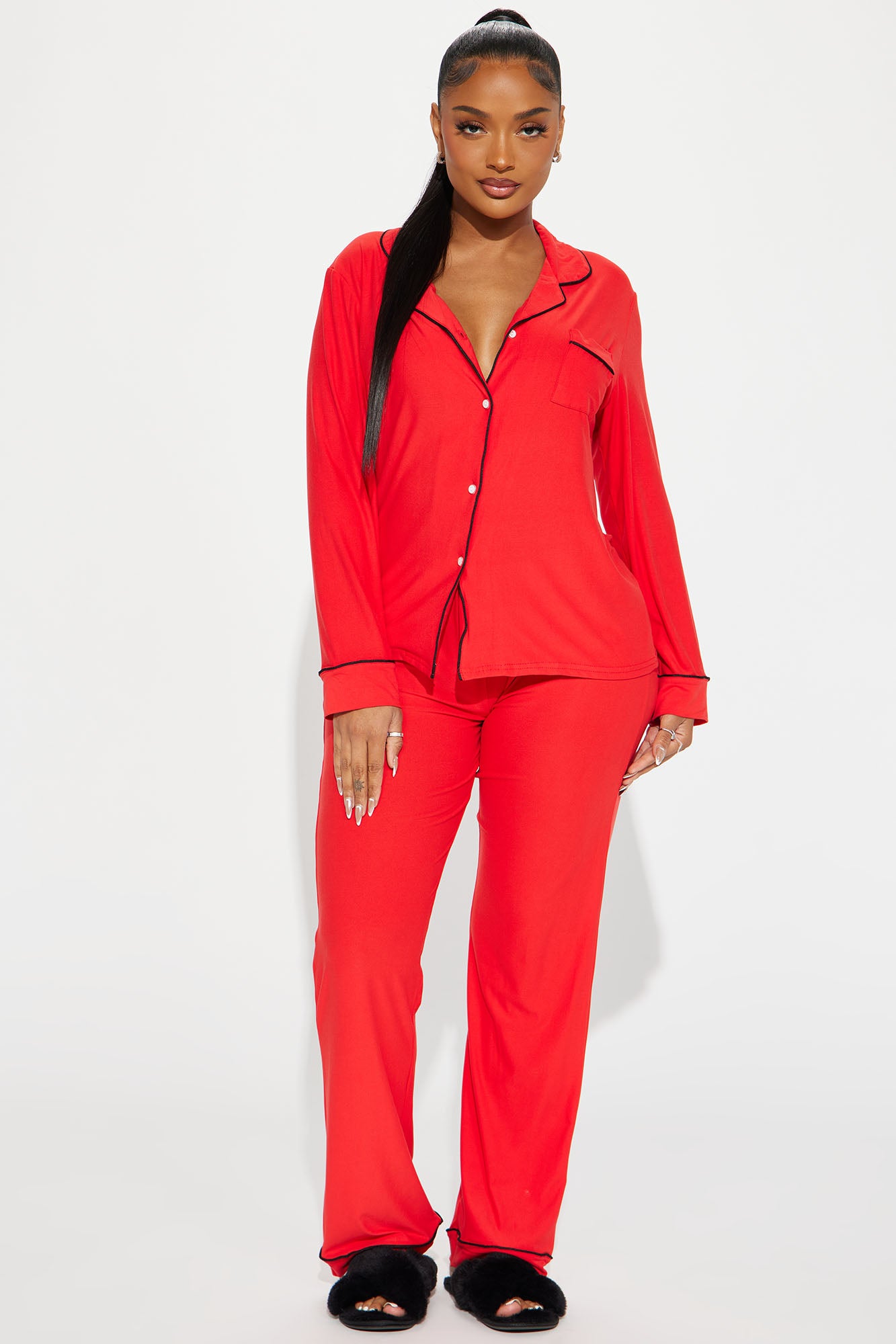 Set top pyjama femme