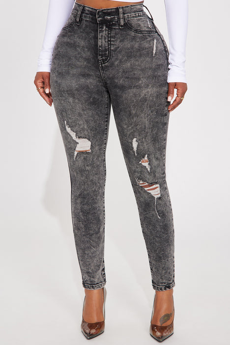 Fashion nova clearance acid wash jeans