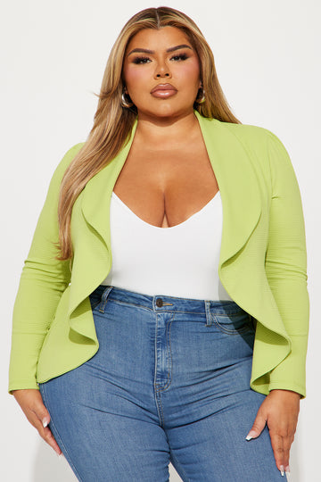 Fashion nova top plus size jackets