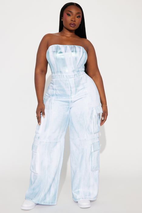 Fashion nova plus jumpsuits top