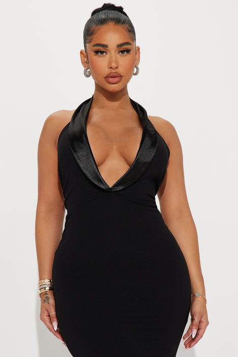 Black maxi outlet dress size 22