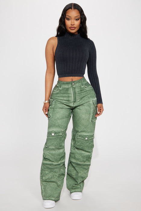One shoulder tops fashion online nova
