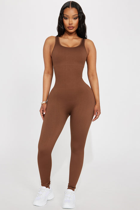 Sport jumpsuit fashion nova sales