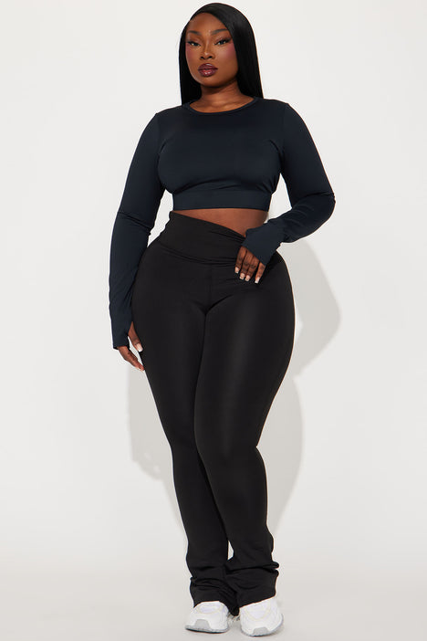 Break A Sweat Active Yoga Pant Black