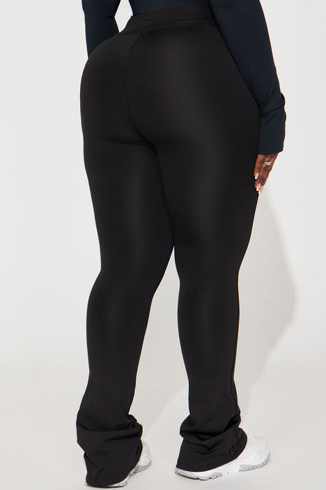 Break A Sweat Active Yoga Pant - Black, Fashion Nova, Nova Sport Bottoms