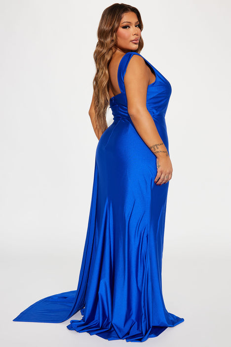 Royal blue dresses at store mr price