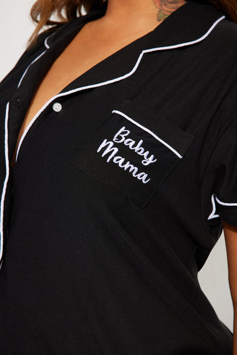 Baby mama pjs sales