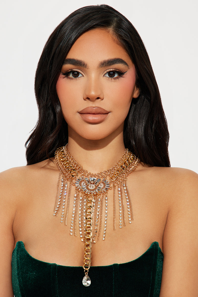 Desert Festival Necklace Gold Fashion Nova, Jewelry Fashion Nova