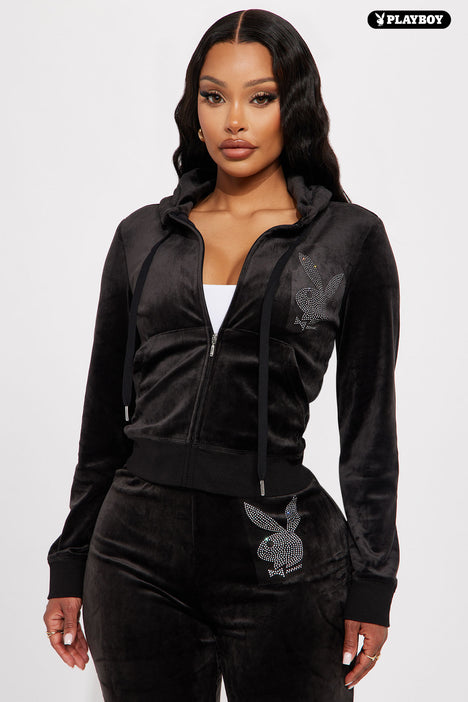 Playboy sales velvet tracksuit