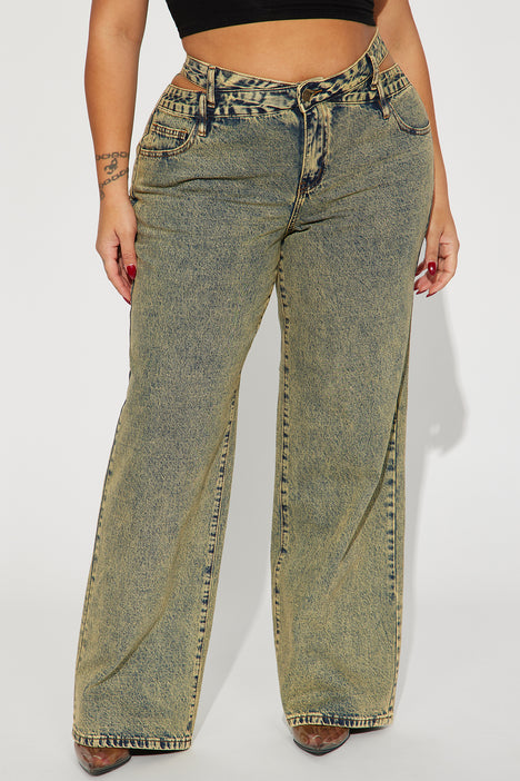 Calça jeans vintage 2025