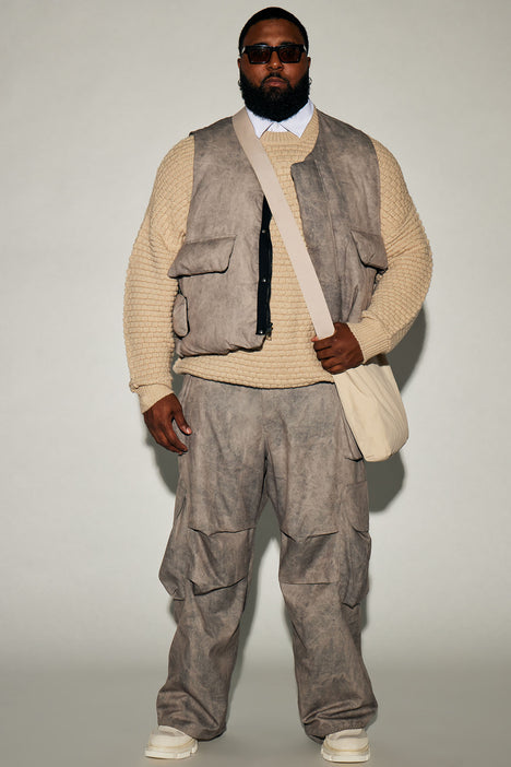 Yeezy puffer vest shop