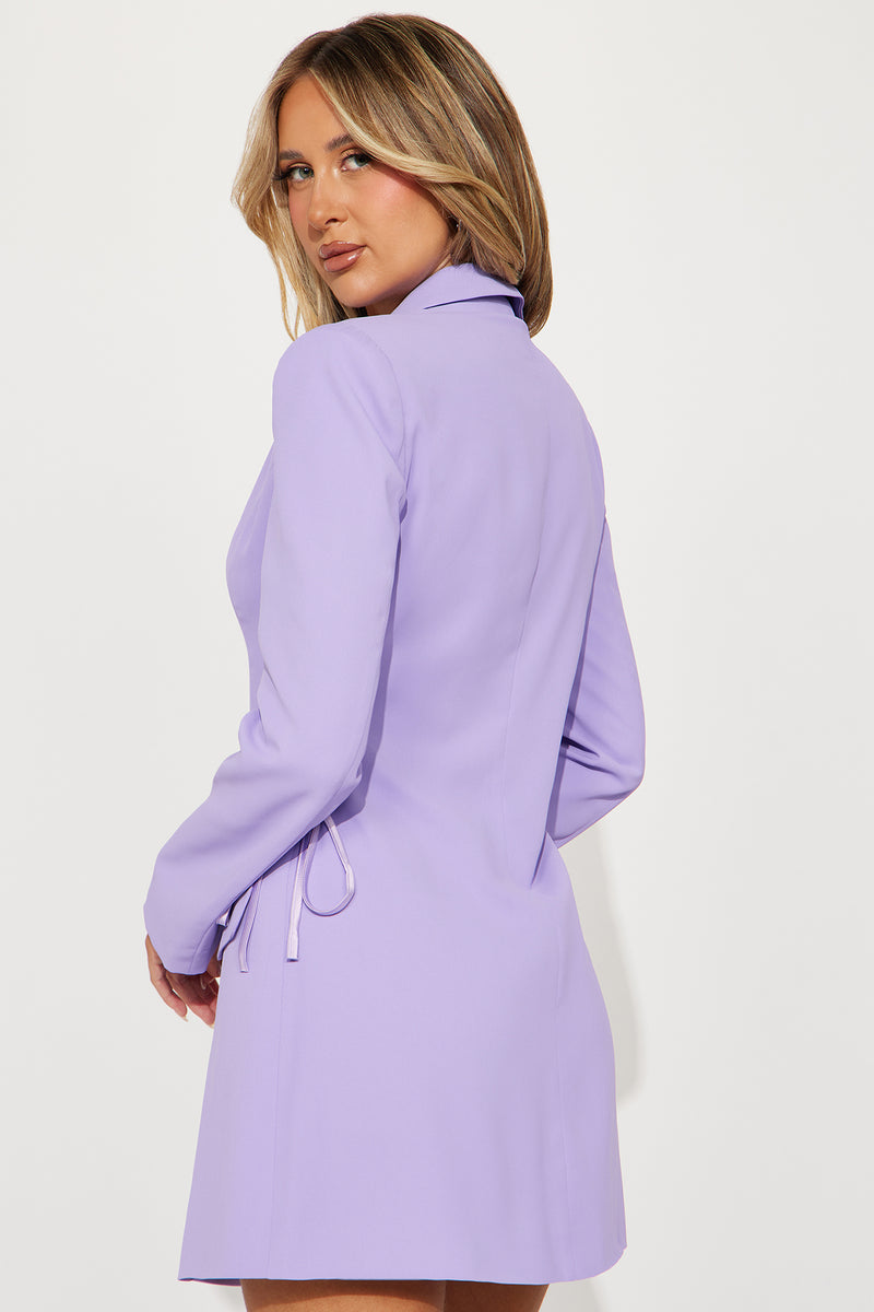 Jade Blazer Mini Dress - Purple | Fashion Nova, Dresses | Fashion Nova