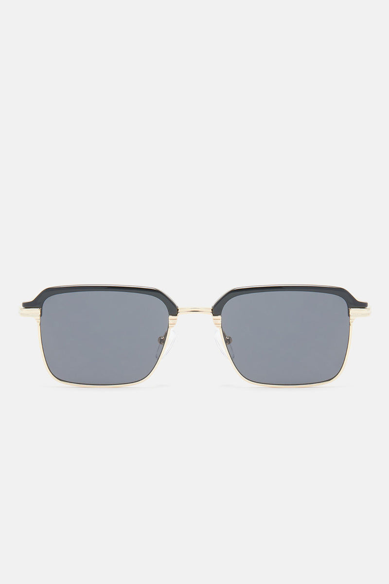 Protect My Heat Sunglasses - Black/Gold | Fashion Nova, Mens Sunglasses ...