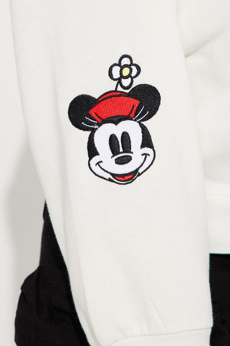 Vintage minnie mouse sweatshirt best sale