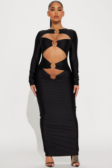 Fashion nova hotsell cut out dress