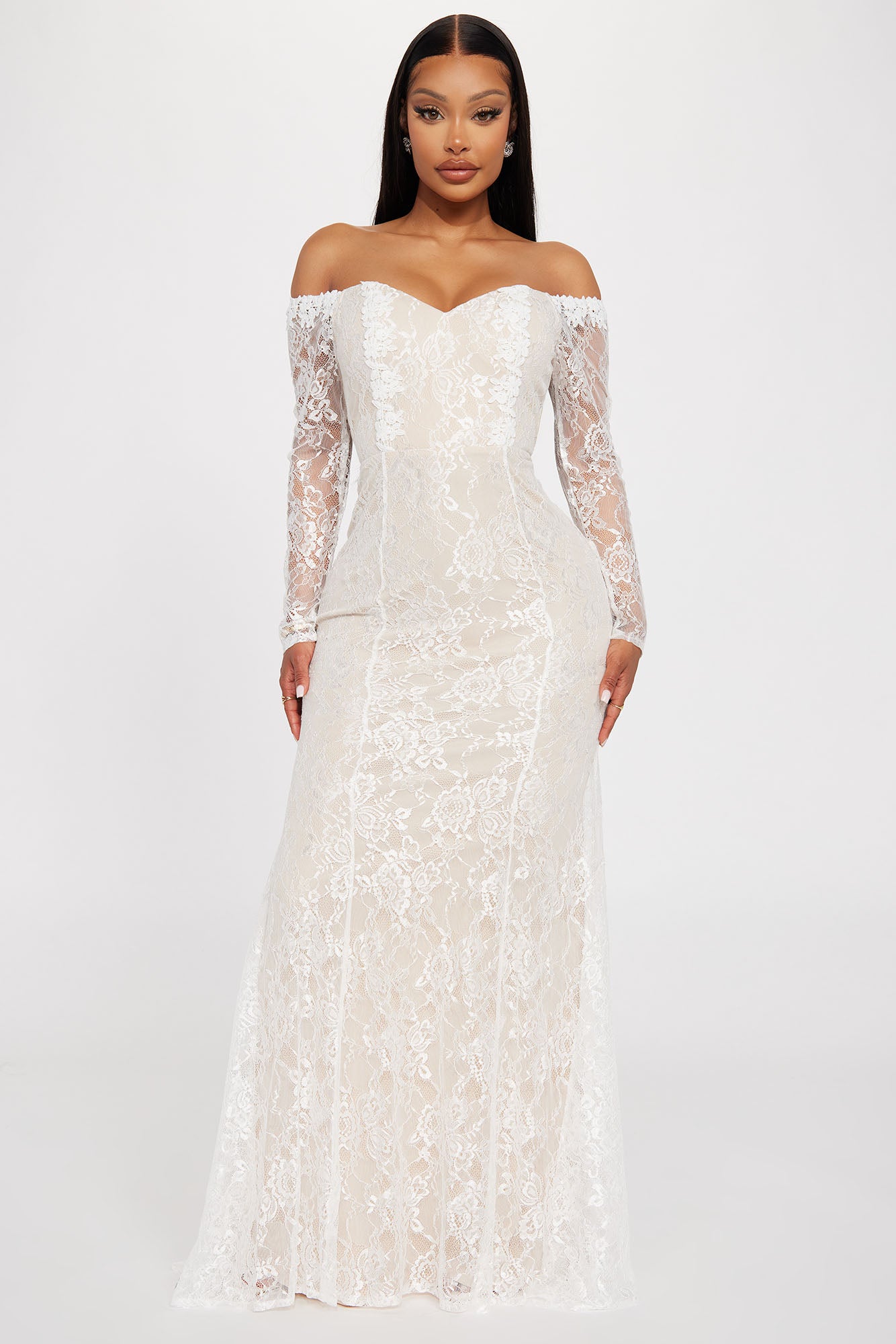 Katie lace 2025 tier dress