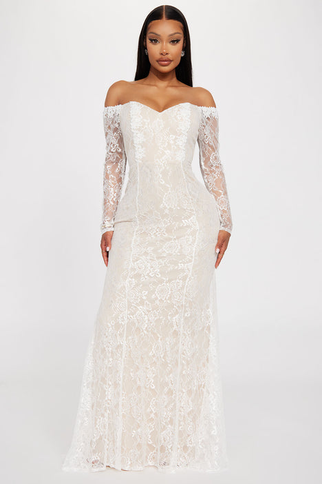 Katie lace tier shop dress