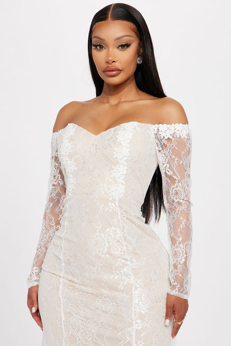 Katie lace tier shop dress