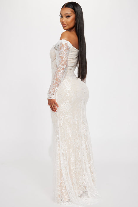 Katie lace tier shop dress