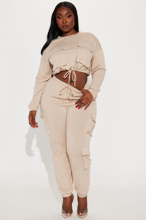 Fashion nova plus size hot sale sweat suits